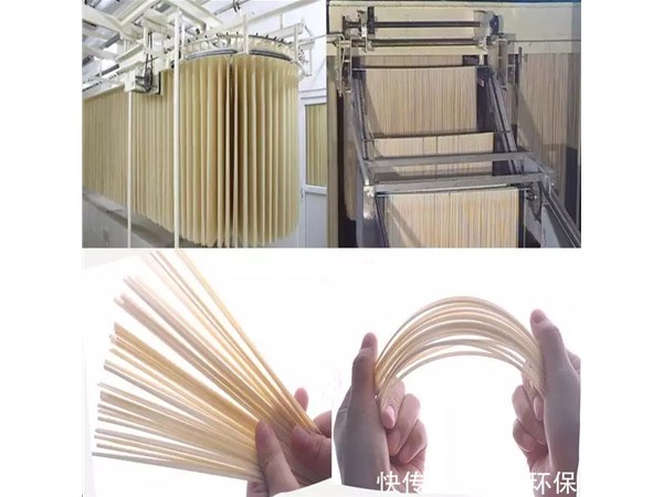 掛麵烘幹機的（de）四段法烘幹工藝分享