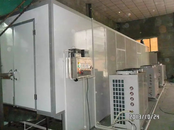 Vegetable belt heat pump dryer