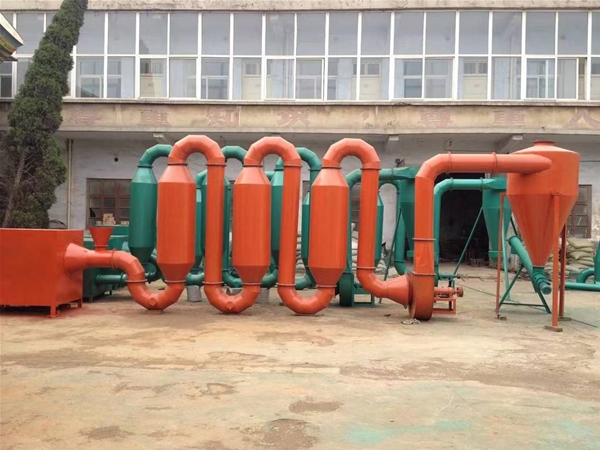 氯（lǜ）化聚乙烯氣流幹燥機