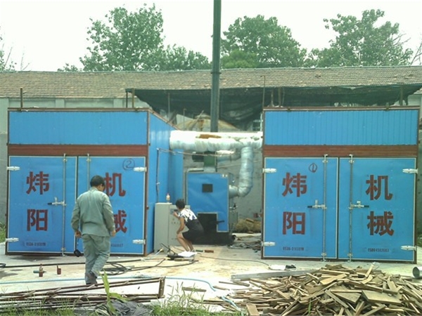 一機兩室木材節能烘（hōng）幹設備(點擊進入）